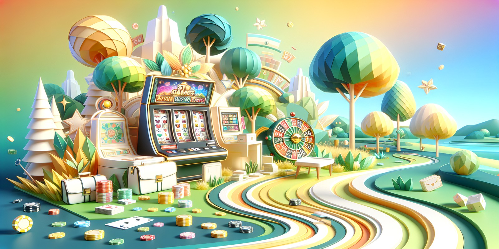 A captivating image illustrating the thrill of genie-themed slots with PKR888 for Pakistani players.