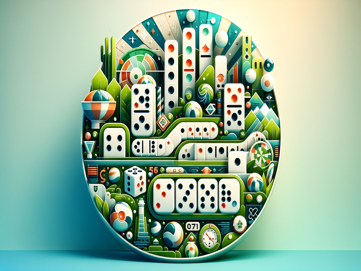 PKR888 Dominos Game - Classic Entertainment!